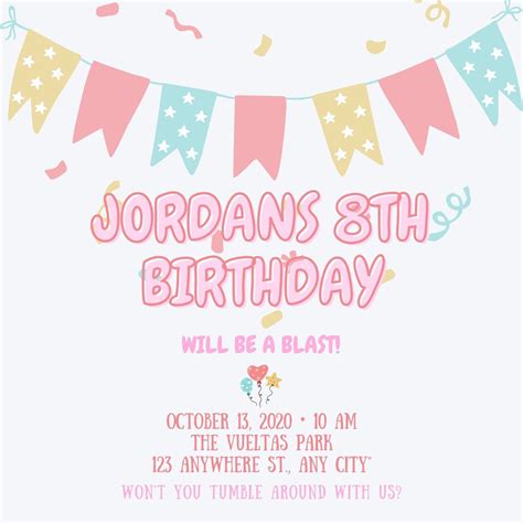 Customize Free 172,530+ Birthday Invitations .